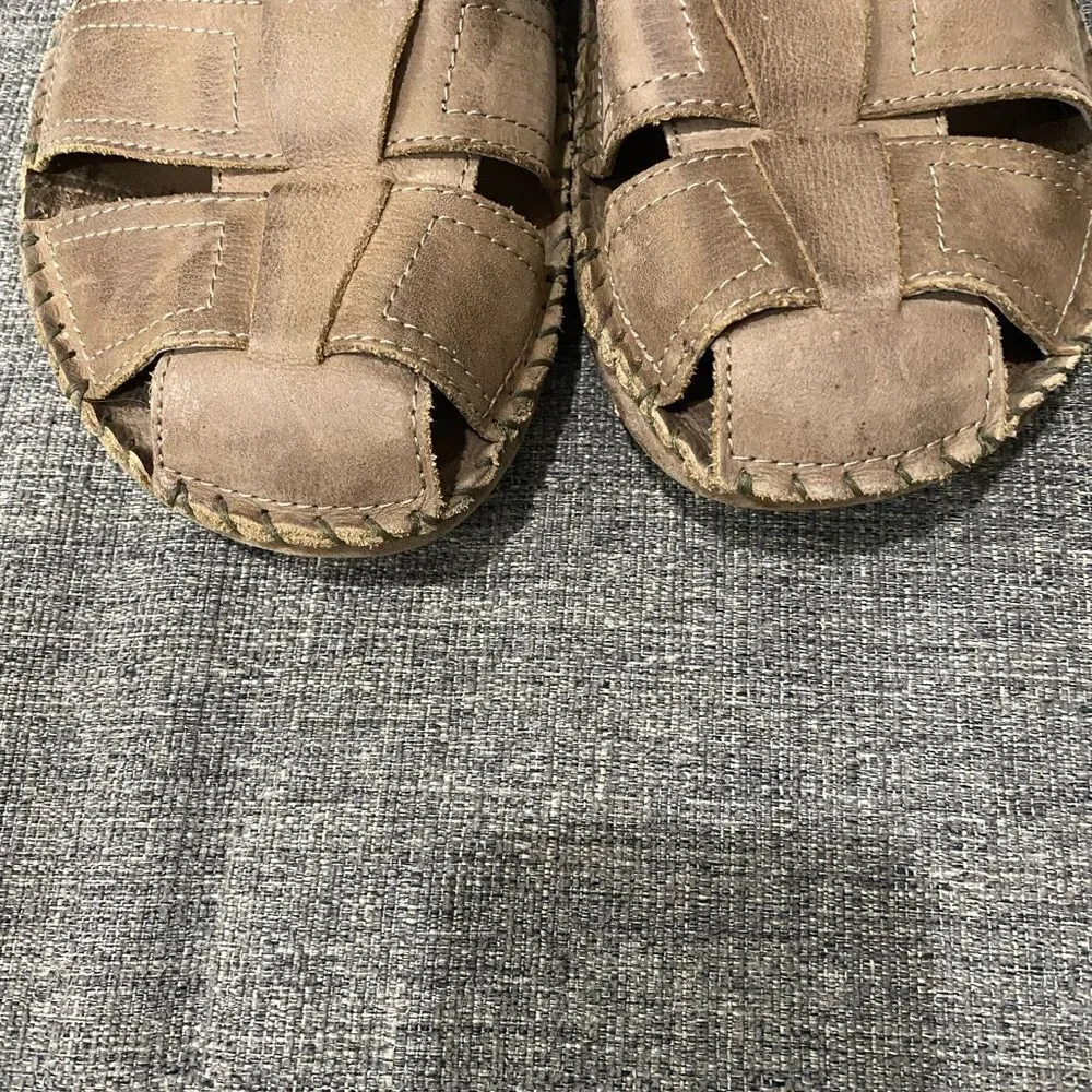 Pikolinos Tarifa Leather Sandals Men Size EU 45